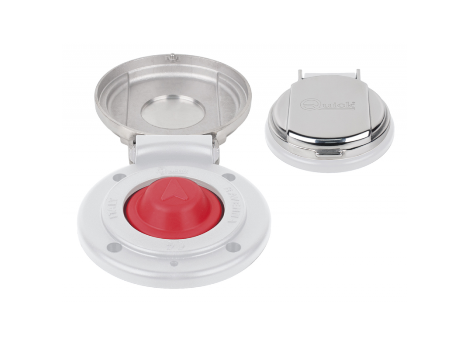 PULSANTE A PIEDE - GOMMA ROSSA SALITA UP