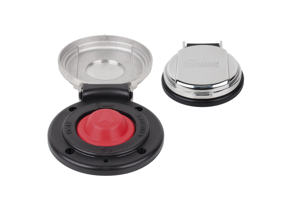 PULSANTE A PIEDE - GOMMA ROSSA SALITA UP