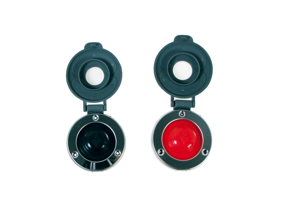 PULSANTE SALITA (ROSSO)