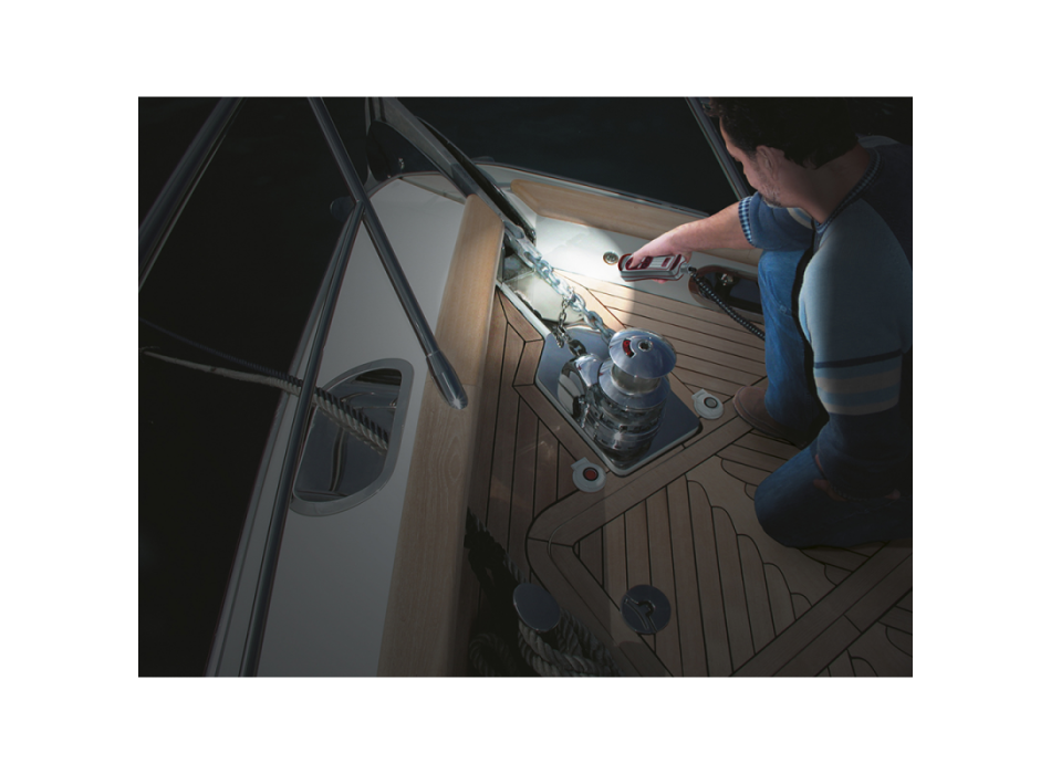 PULSANTIERA CONTAC. CON DISPLAY LCD