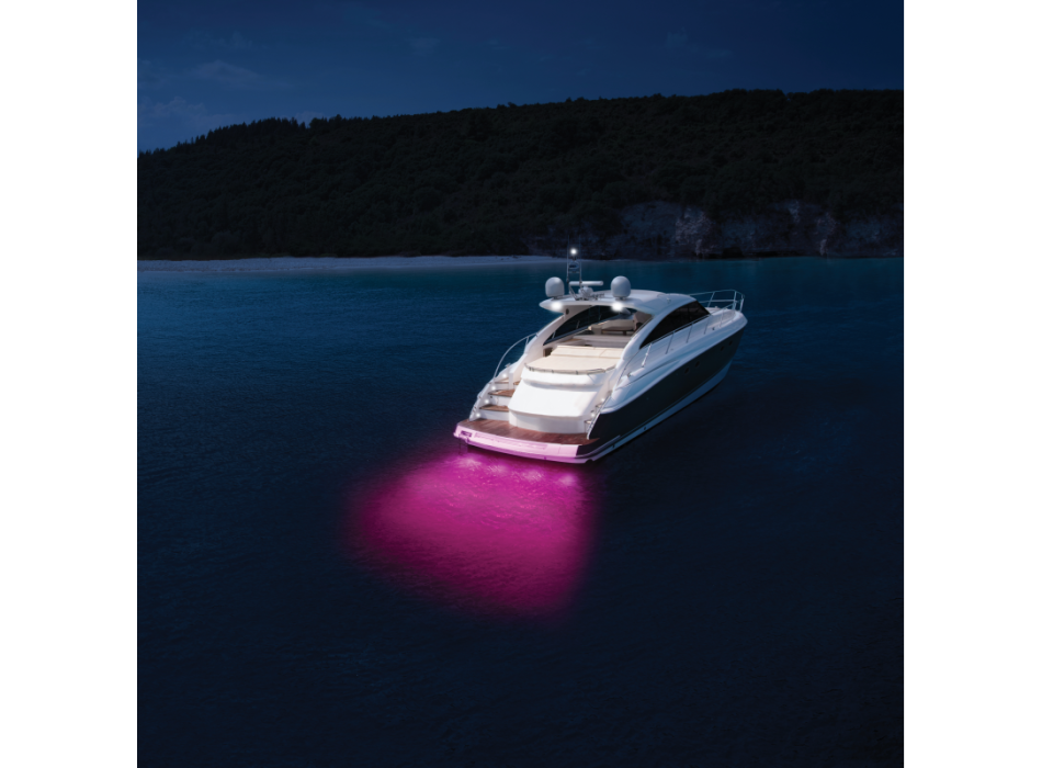 QUADRANTE BIANCO - LUCE RGB