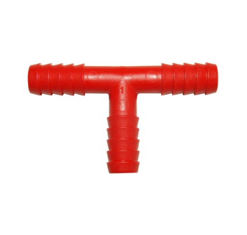 RACCORDO A TEE PORTAGOMMA Ø MM.14