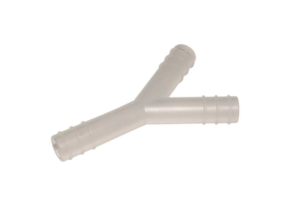 RACCORDO A Y PORTAGOMMA Ø MM.12