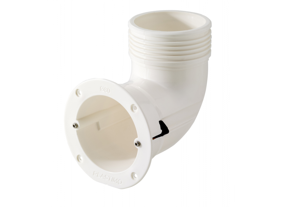 RACCORDO CURVO MM 80