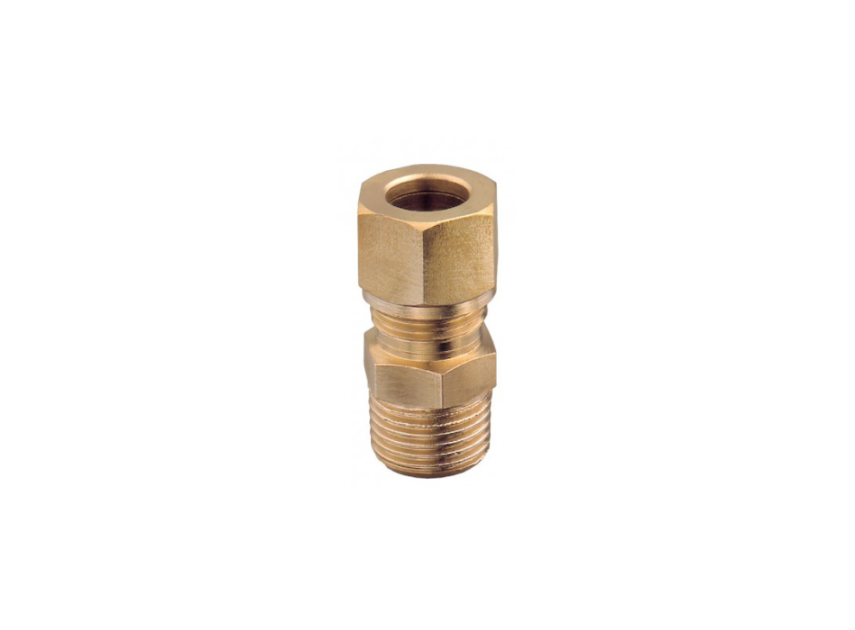 RACCORDO DRITTO 1/4'X10