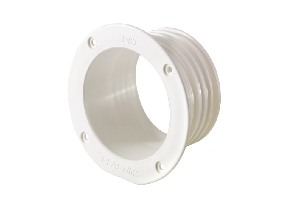 RACCORDO DRITTO MM 80