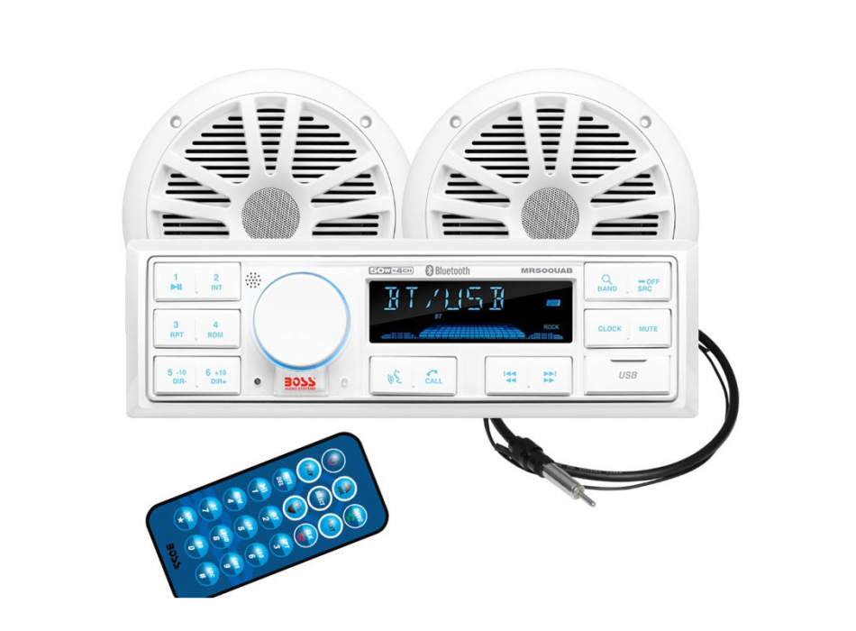 RADIO MCK500WB.6 USB/SD/BT