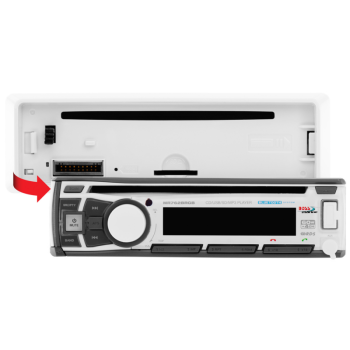 RADIO MR762 BRGB CON LETTORE CD