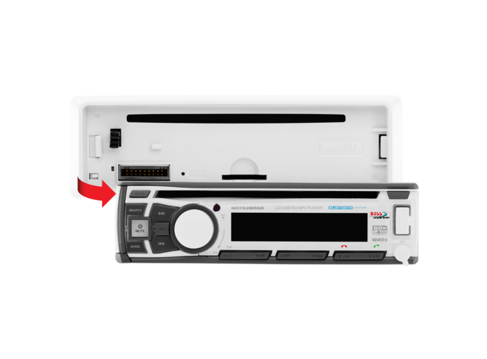 RADIO MR762 BRGB CON LETTORE CD