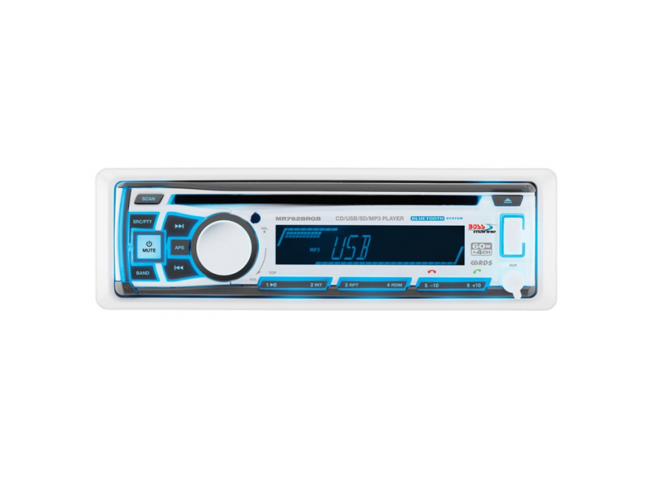 RADIO MR762 BRGB CON LETTORE CD