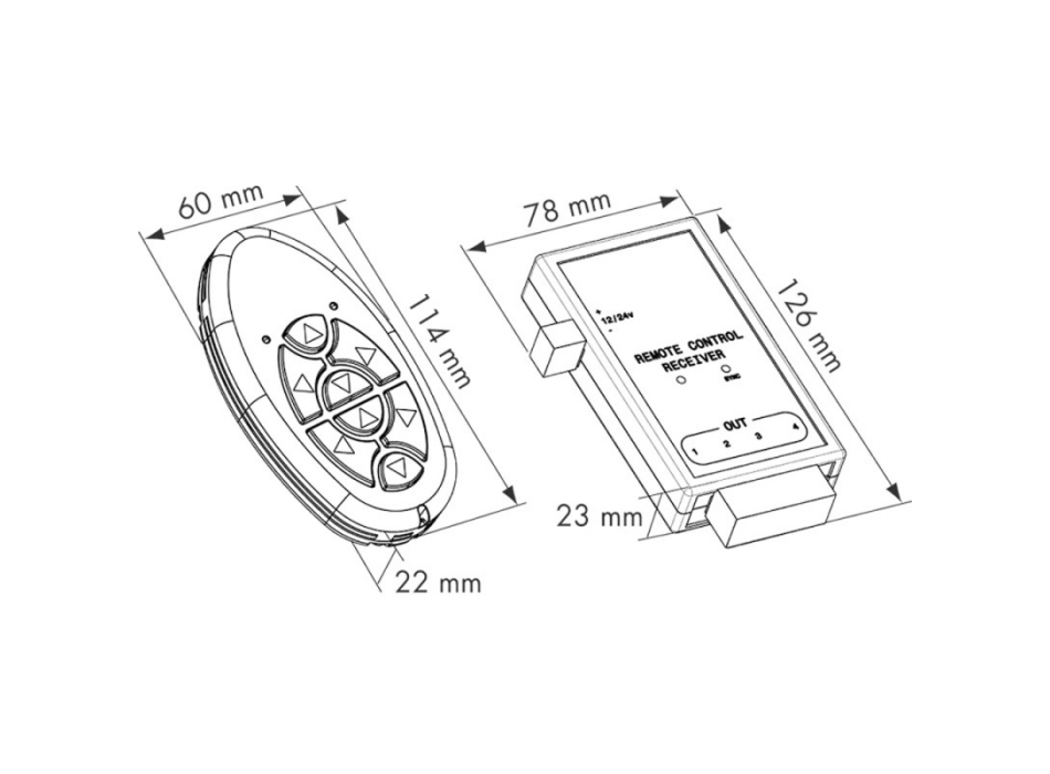 RADIO REMOTE CONTROL