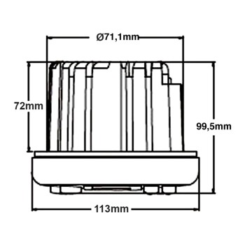 RADIO USB/BLUETOOTH T-SOUND