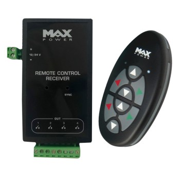 RADIOCOMANDO + RICEVITORE MAX POWER