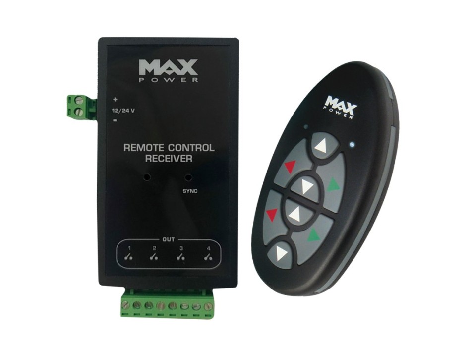 RADIOCOMANDO + RICEVITORE MAX POWER