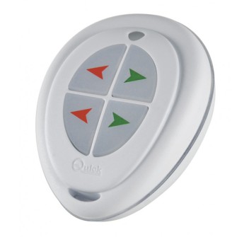 RADIOCOMANDO TASCABILE PT4+ 4 CANALI 869.8 MHZ