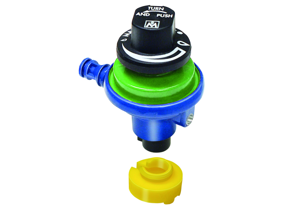 REGOLATORE DI PRESSIONE TIPO 2