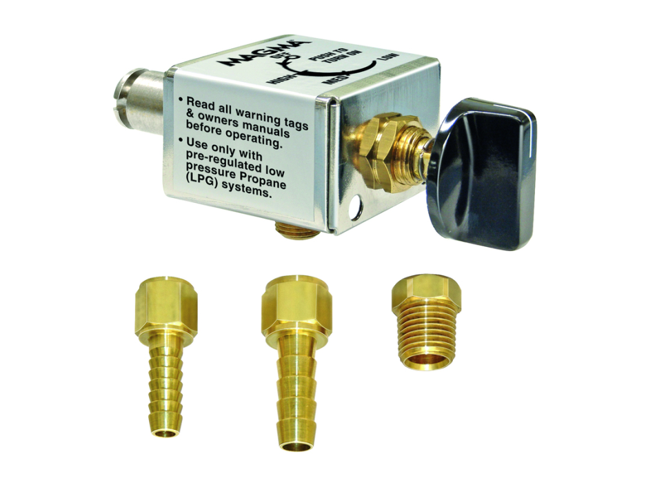 REGOLATORE DI PRESSIONE TIPO 3