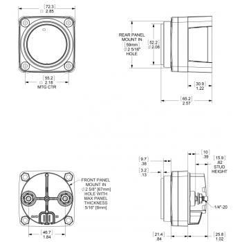 RELE' DI CARICA AUTOMATICO