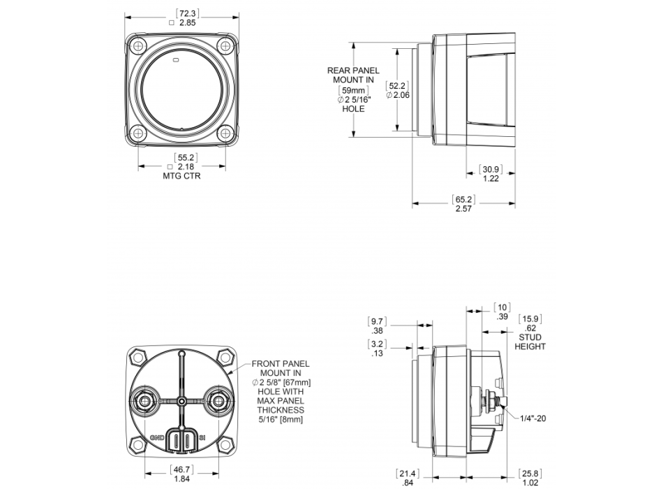 RELE' DI CARICA AUTOMATICO