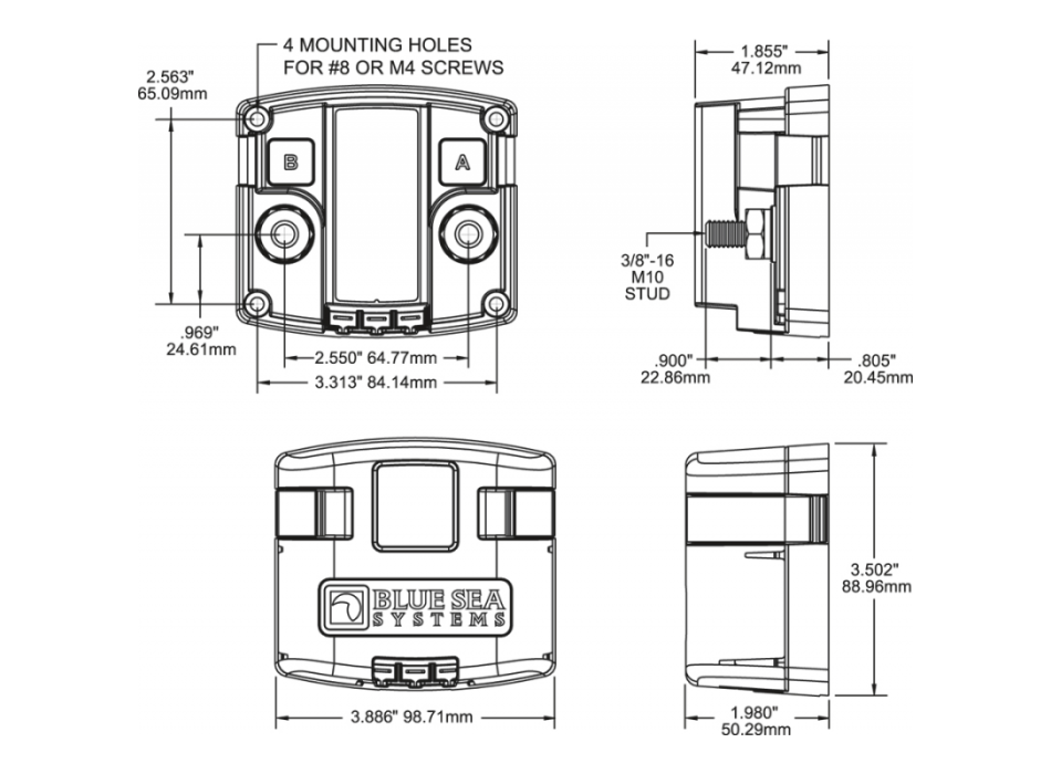 RELE' DI CARICA AUTOMATICO SERIE SI