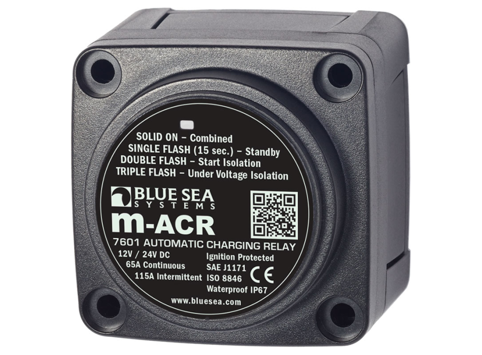 RELE' DI CARICA AUTOMATICO