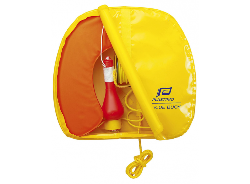 RESCUE BUOY GIALLO SENZA BOETTA