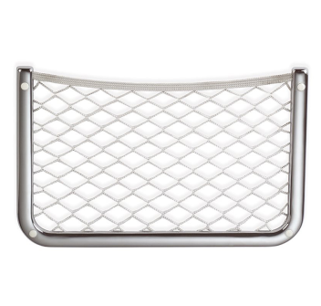 RETE PORTAOGGETTI IN OTTONE LUCIDO