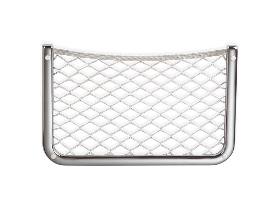 RETE PORTAOGGETTI IN OTTONE LUCIDO