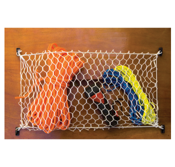 RETE PORTAOGGETTI MM.300X200