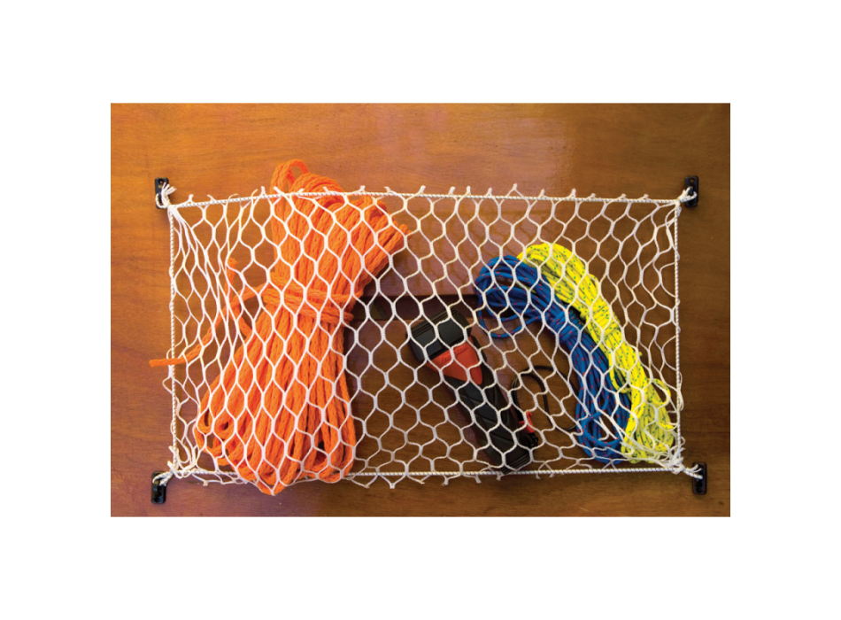 RETE PORTAOGGETTI MM.300X200