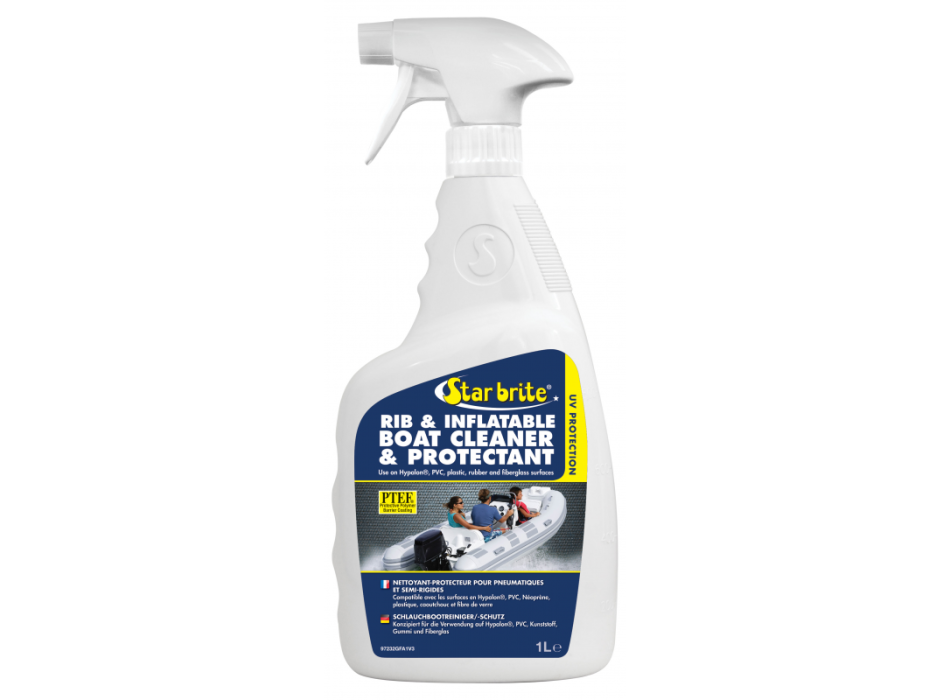 RIB & INFLATABLE BOAT CLEANER & PROTECTANT LT 1