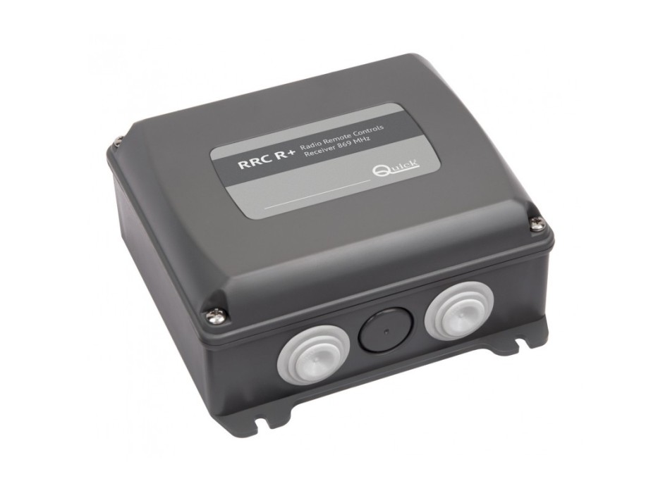 RICEVITORE PER RADIOCOMANDO R04+ 4 CANALI 869.8 MHZ