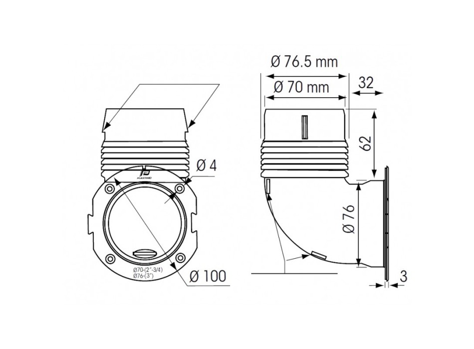 RINFORZO A GOMITO CF 5 PZ