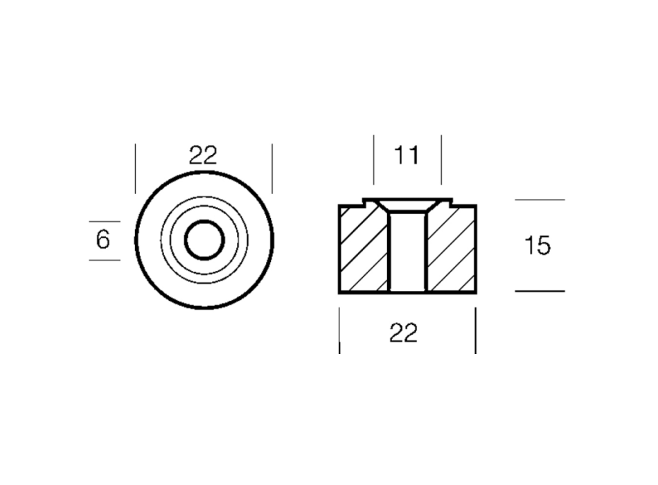 RONDELLA  IN ALLUMINIO