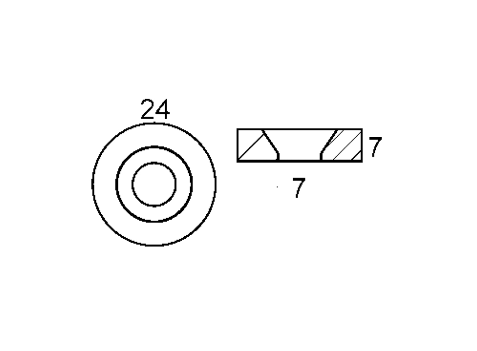 RONDELLA IN ALLUMINIO
