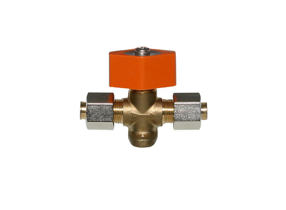 RUBINETTO A PARETE PER GAS