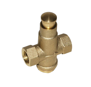 RUBINETTO A PULSANTE DA 3/8