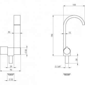 RUBINETTO ACQUA FREDDA
