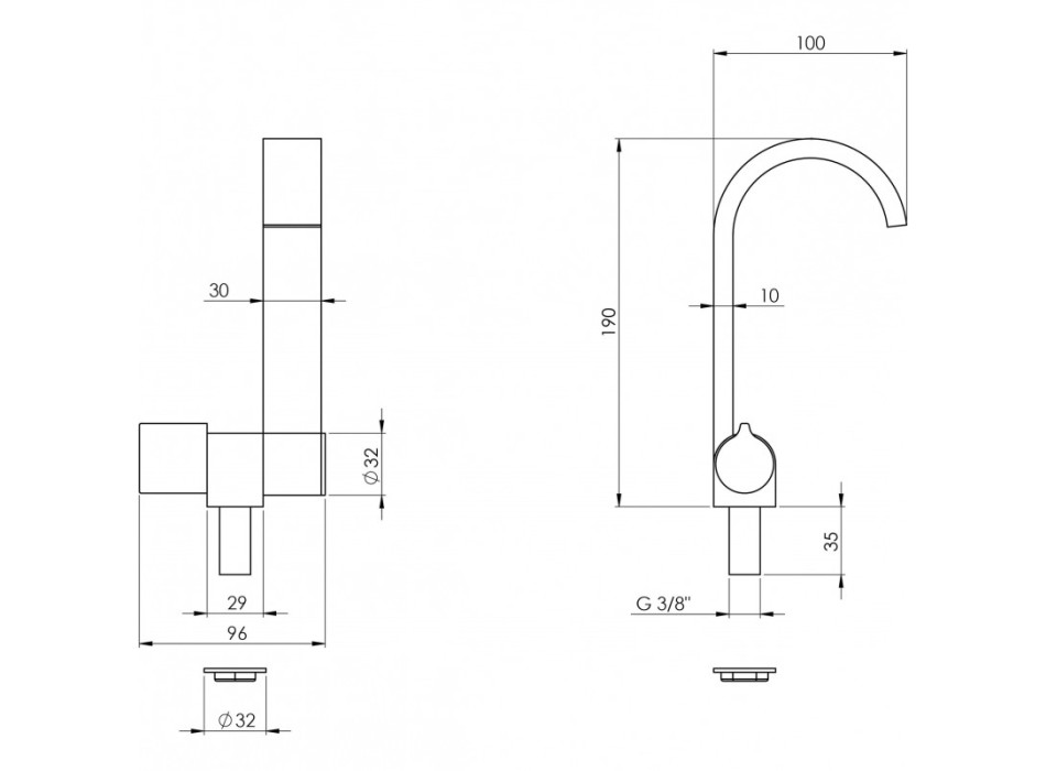 RUBINETTO ACQUA FREDDA
