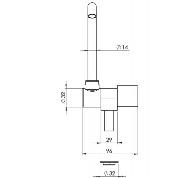 RUBINETTO CANNA ALTA