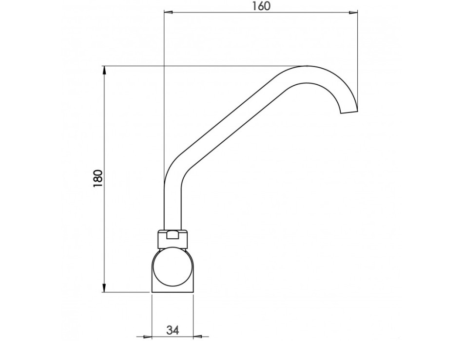 RUBINETTO CANNA ALTA