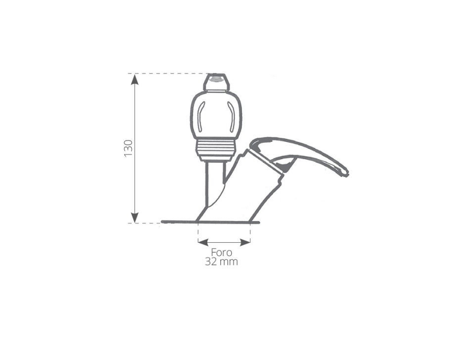 RUBINETTO MISCELATORE CON DOCCIA