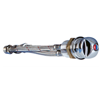 RUBINETTO MISCELATORE IN OTTONE CROMATO