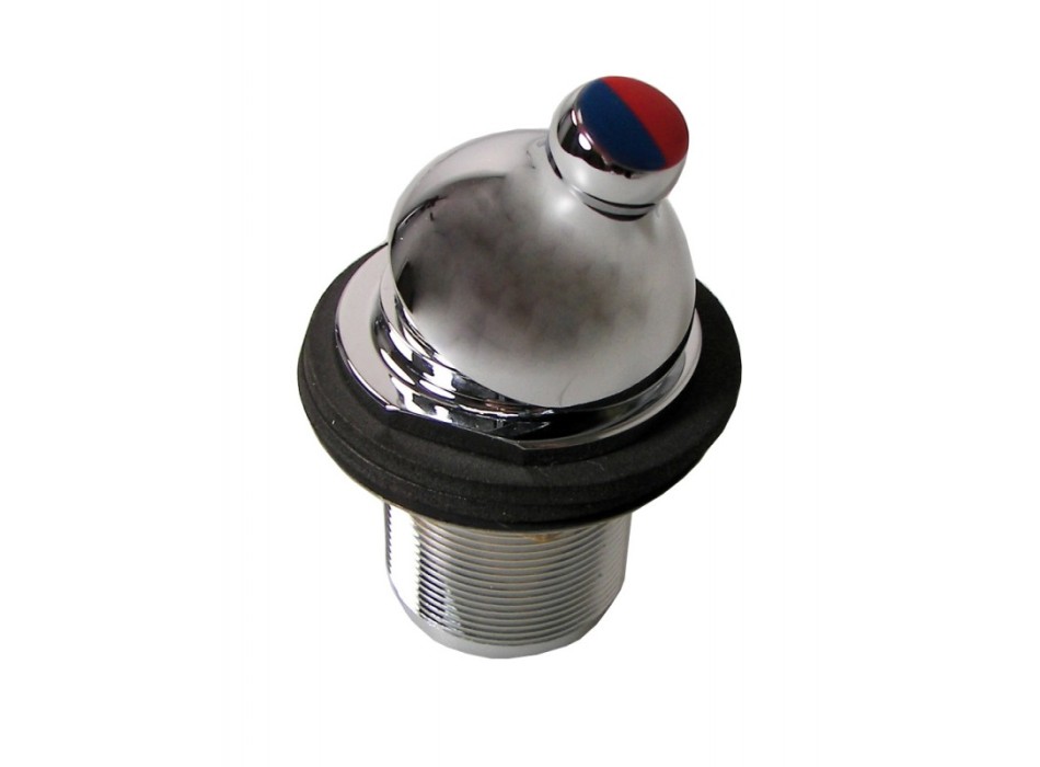 RUBINETTO MISCELATORE IN OTTONE CROMATO