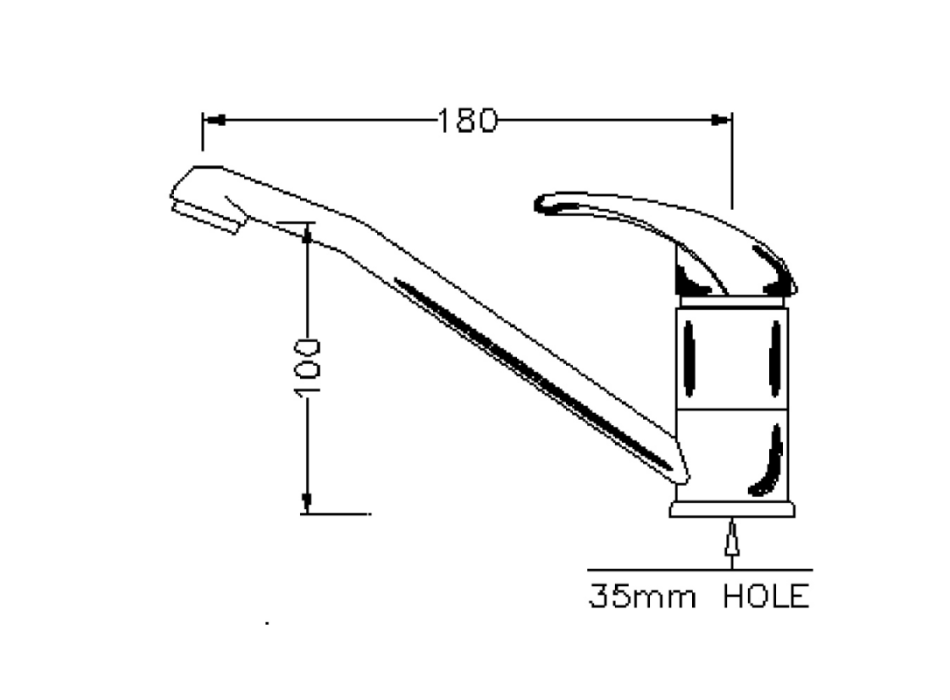 RUBINETTO MISCELATORE LAVELLO