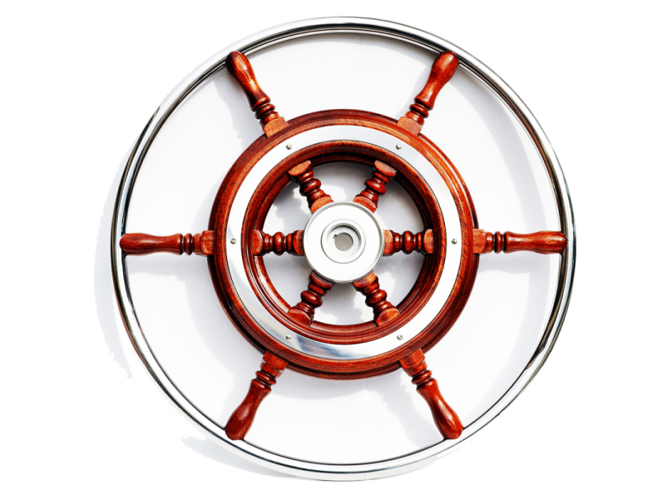 RUOTA TIMONE Ø MM.550