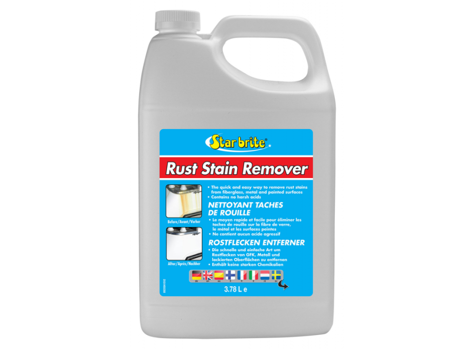 RUST STAIN REMOVER LT 3,8