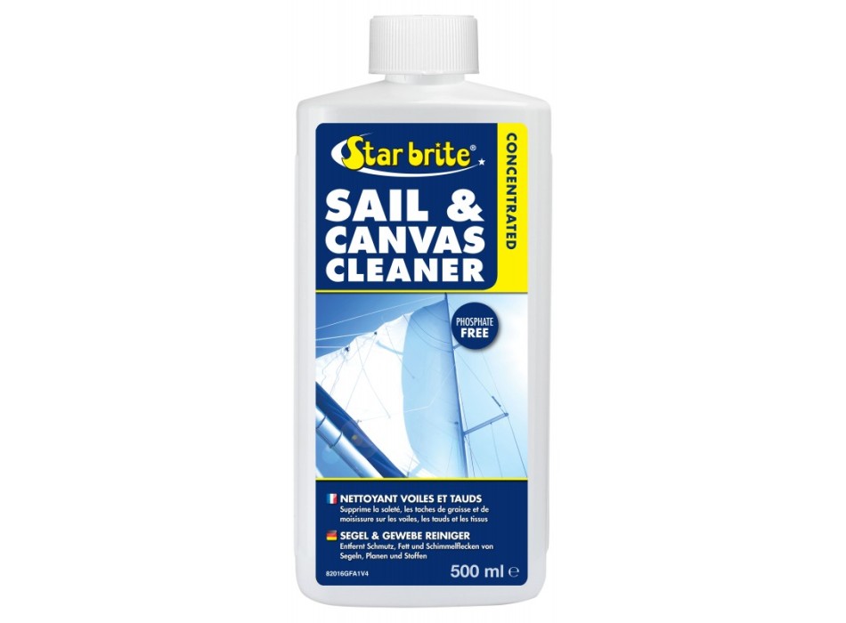 SAIL E CANVAS CLEANER ML 500