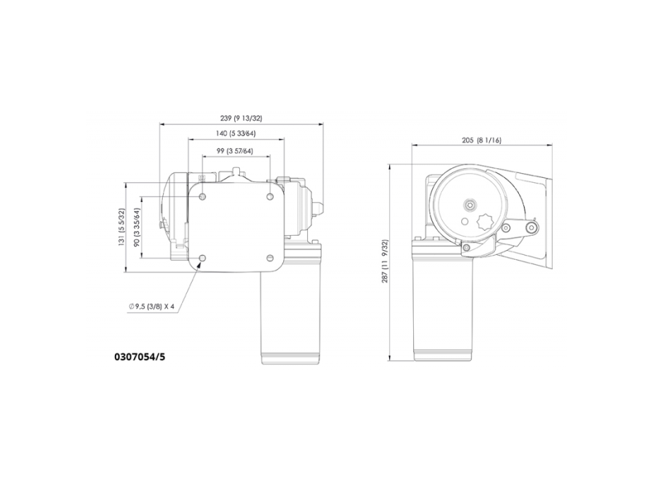 SALPA ANCORA BL2 12 V 600W B.8