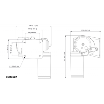 SALPA ANCORE BL2 12 V 900W B.6